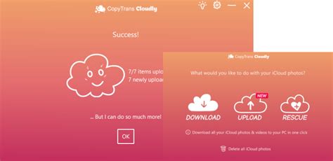 copytrans cloudly